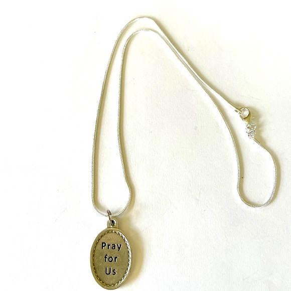 St Jude Necklace - Picture 2 of 4